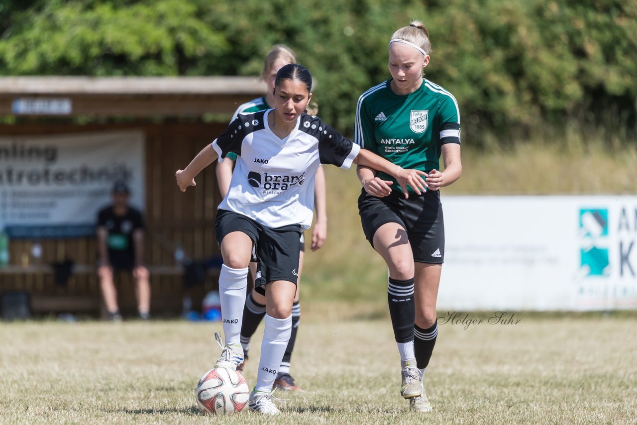 Bild 75 - wBJ TuRa Meldorf/Buesum - JFV Luebeck : Ergebnis: 1:0